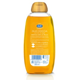 Neutro Roberts Shower Oil with Argan Oil, Ideal for Sensitive Skin, Nourishing and Moisturising Formula for Soft and Healthy Skin, Cleans Nails Free, 250ml Bottle