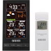 EUROCHRON Funk-Wetterstation EFWS S250 Vorhersage for 12 up to 24