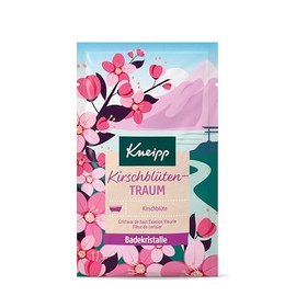 Kneipp Badekristalle Kirschblütentraum - Badezusatz mit hochwertigem Kirschblütenextrakt - vegan - 60g
