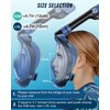X99 Full Face Snorkel Mask for Adults, Snorkeling Gear with