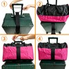 SpassLeben Luggage Straps for Suitcases, Extended Adjustable Luggage Connector Straps,
