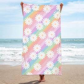soft fashion Beach towel large/strawberry 5ea