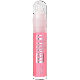 Maybelline New York Lifter Gel, Brillo de Labios Efecto Gel Ultra Hidratante con Ácido Hialurónico y Aceite de Maracuyá, Acabado Brillante con Volumen 3D, Tono Sugar Spritz, 6.6 ml