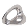 10Pcs Climbing Hanger Lightweight Stainless Steel Rock Climbing Anchors for