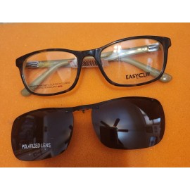 Easyclip Easy Clip Polarized Lens Color Tort/Honey   $124  54-18-140   78