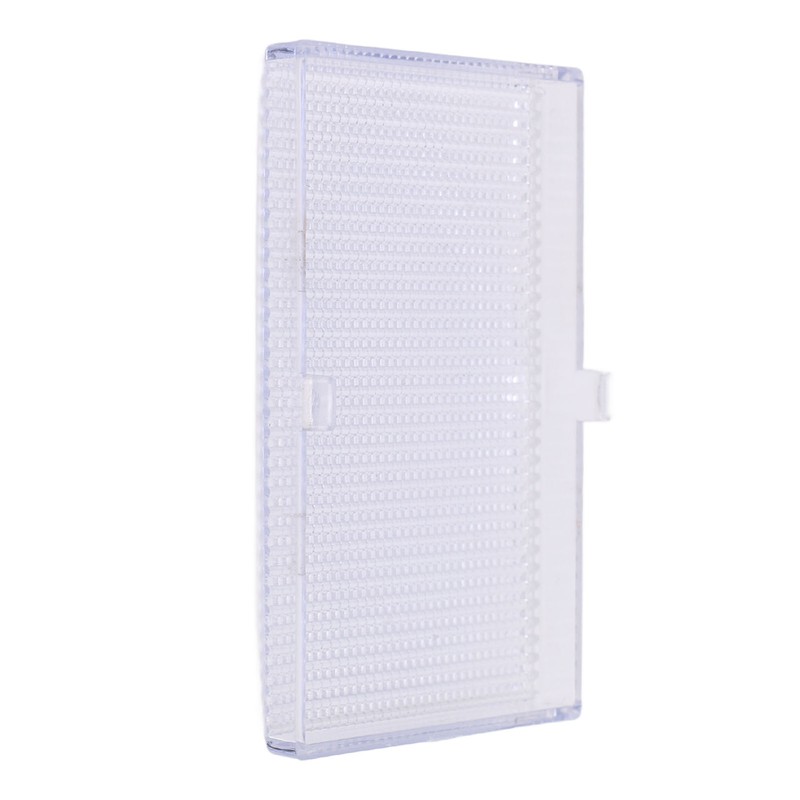 Dome Light Lens Snap On Transparent Plastic Roof Dome Light