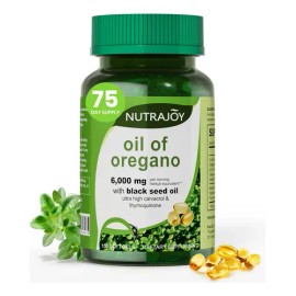 Nutrajoy Aceite Orégano 6000mg 150 Cápsulas Carvacrol                                                                                                 