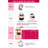 Atbuty Super Short Torso Waist Trainers Cincher Corset Tummy Shaper