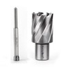 OSCARBIDE Annular Cutter 1-1/8 inch Cutting Diameter 1 inch Depth