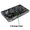 Green Marble Soap Dish - Polished and Shiny Marble Dish