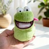 Frog Coin Purse Keychain