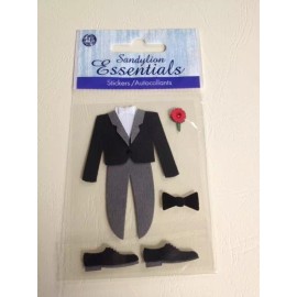 Sandylion Essentials  Sandylion Essentials WEDDING TUXEDO GROOM PROM DRESS UP TUX 3D