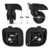 Volein Suitcase Wheels Replacement Wheels for Suitcase Replacement Wheels with