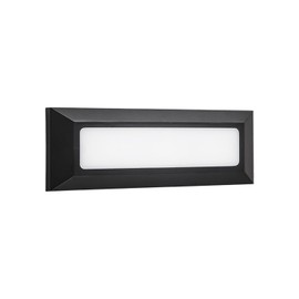 ZONK LED Step Lights 110V-240V Line Voltage, 3W 4000K Non-dimmable Waterproof IP65 Outdoor Stair Lights for House (1 Pack)