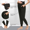 Liu & Qu Maternity Women's Casual Pants Stretchy Comfortable Lounge