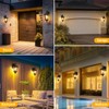 YSN 2 Pack Dusk to Dawn Outdoor Light Fixture Wall