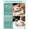 D210s Ptouch Label Maker Machine, Laminated Label Machine with-Tape 12mm