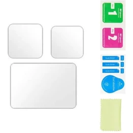 Estuchelandia Kit 5 Pzs Skin Funda Silicona Cristal Templado Gopro 11 10 9