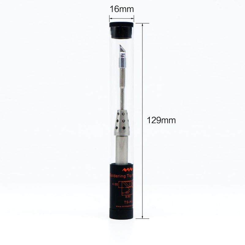 TOOLSAVING Metal Soldering Iron Tips TS80P Mini Intelligent TS80 K4