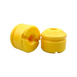 2 topes delanteros con puntal de tope, suspensión delantera inferior, para commander XK 2006-2010 Grand Cherokee WK WH 2005-2010