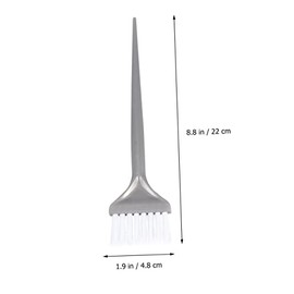 Beaupretty 5pcs Hair Dye Brush Soft Bristles for Hair Coloring and Treatment for Salon and Use for Effortless Styling