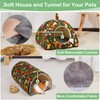Hedgeink Guinea Pig House with Rabbit Hideout, 2 Pack Guinea