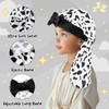 Lolalet Children's Silk Sleep Cap, Soft Elastic Bonnet for Curly