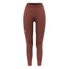 Salewa Zebru Medium Warm Amr - Leggings W, Colore: Rosso
