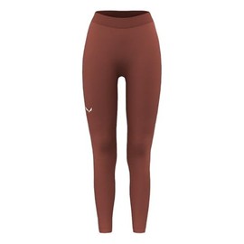 Salewa Zebru Medium Warm Amr - Leggings W, Colore: Rosso Etruscano