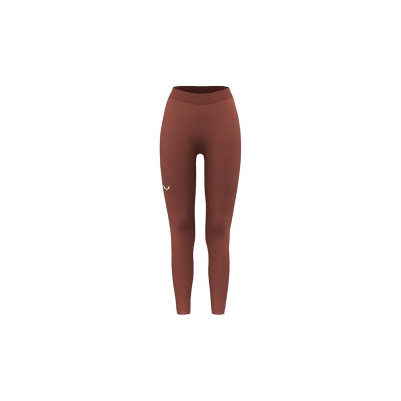 Salewa Zebru Medium Warm Amr - Leggings W, Colore: Rosso