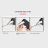 60W Soldering Iron Handheld Solder Iron Black Electric Soldering Tool
