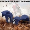 Motorcycle Front Fork Shoe Cover Plastic Bottom Shoe Cover Protector