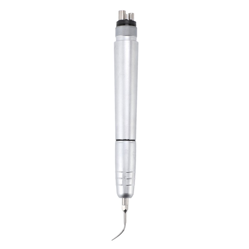 Ultrasound Pneumatic Descaler 4 Holes Tartar Calculus Remover Electric Oral
