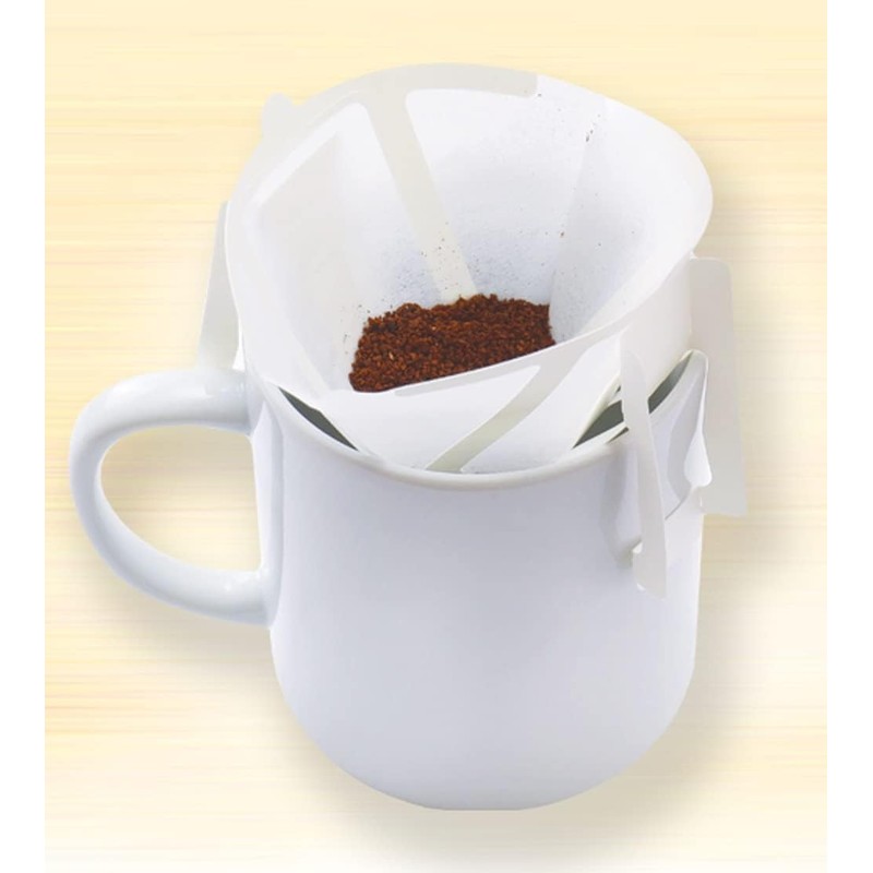 Coffee Lovers Filters, Coffee Dripper Disposable Made in Japan, 20