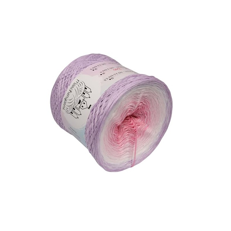 Gradient Yarn Fairy Dust 4 or 3 Thread Bobbel Wool