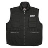 [ロスコ] SECURITY RANGER VESTS セキュリティー レンジャー ベスト 7457 (L, ブラック)