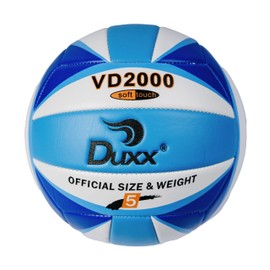 Duxx Balón Voleibol Vd2000#5 PVC (Azul Blanco)
