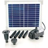Solar AEO Solar Water Pump Kit: 12V DC Brushless 124GpH