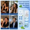 , Fresh Breath Spray, 20ml/0.68 oz Mouth Spray Mint (4-Pack)