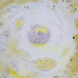 Beizley [비즐리] 버블배쓰밤 거품입욕제 체리클라우드 Beezli Bubble Bath Cherry Cloud Foaming Bath