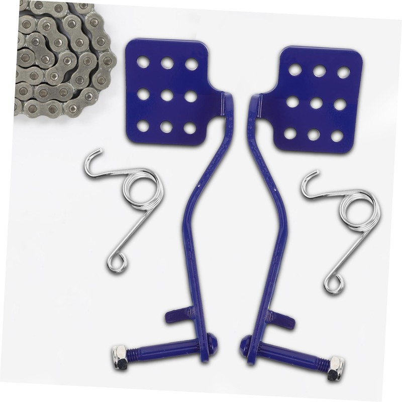NOLITOY Throttle Pedal Kit Brake Pedal Set for Racing Metal