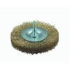 Bosch DIY Accessories 2609256529 DIY Disc Brush Braided Wire Brass-Plated