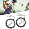 Alomejor 2pcs Score Counter Portable Hub Counter Double Sided 18