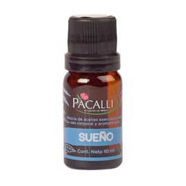 Aceite Esencial Mezcla Sueño PACALLI · Lavanda, Vetiver y Ylang Ylang · 10 ml