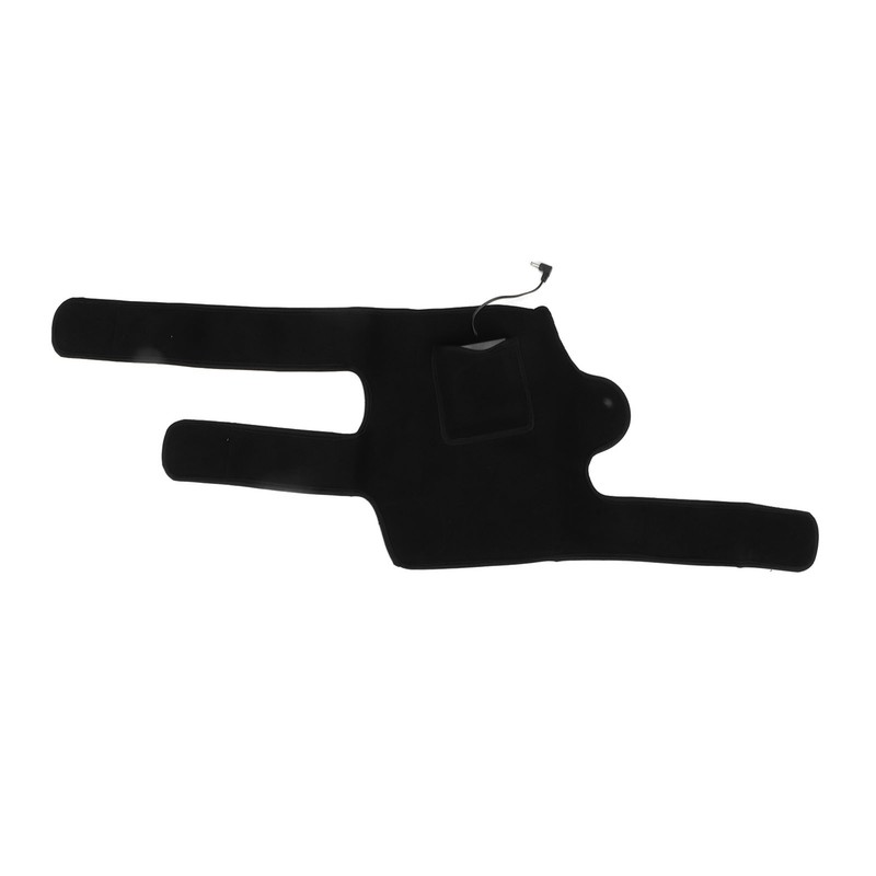 Heated Knee Brace Wrap 3 Levels Reduce Arthritis Pain Heated