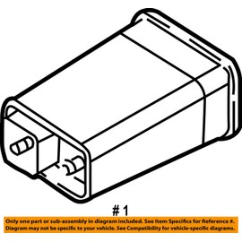 Volvo 30684417, Vapor Canister