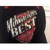 Milwaukee's Best Beer Hat Relaxed Fit Navy Blue & Red