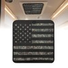 Darisoco American Flag RV Skylight Cover with Reflective Surface Magnetic
