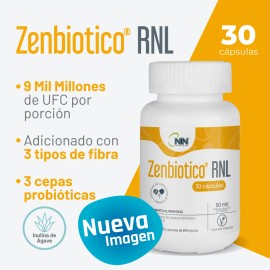 Zenbiotico Rnl Capsulas Nin Antes Simbin Sabor