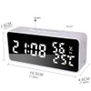 Digital Clock, Smart Adjustable Brightness Led Clock Alarm Clock with